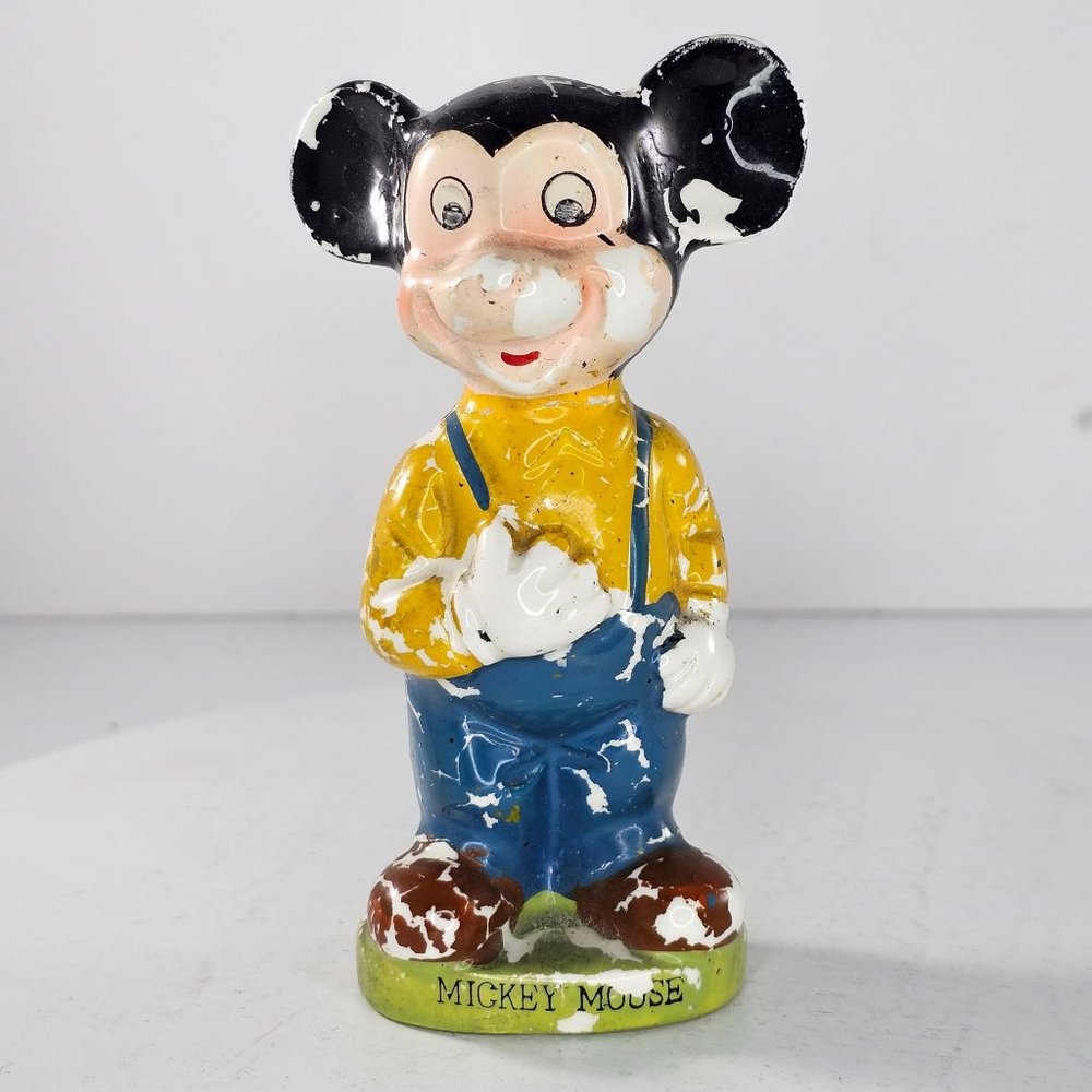 Vintage Dan Brechner Walt Disney Productions Mickey Mouse Figurine WD-25